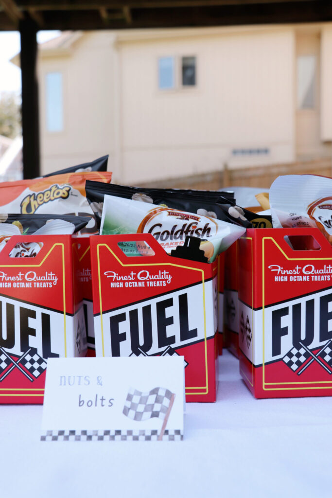 fuel up goody bags