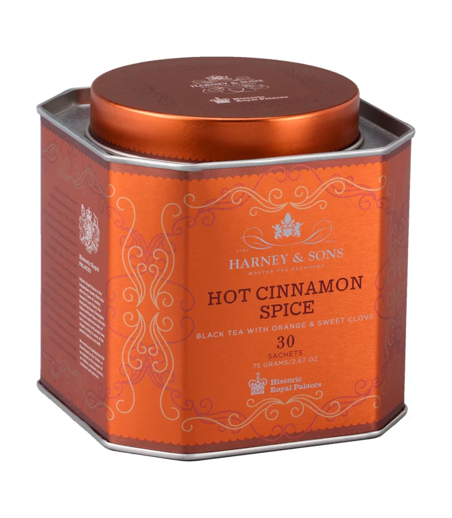 Harney hot cinnamon tea