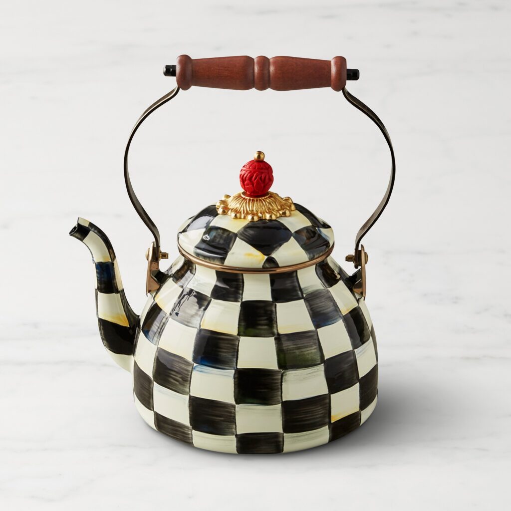 Mackenzie Childs tea kettle