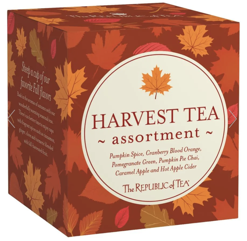 republic of tea harvest assortment 