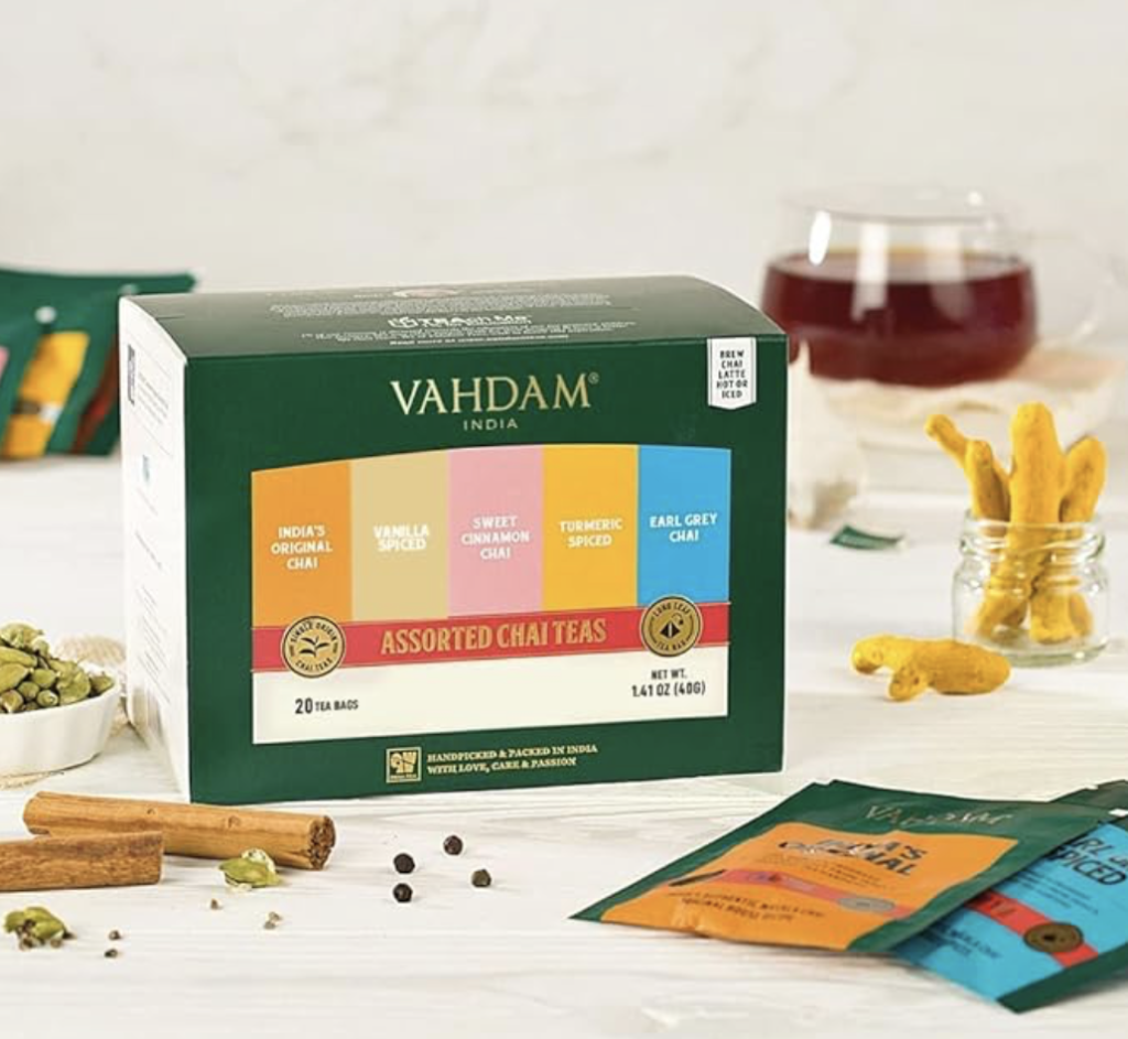 vahdam chai tea sampler
