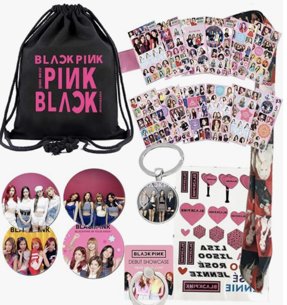 blackpink party favor kit