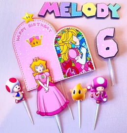 Princess Peach Party Ideas