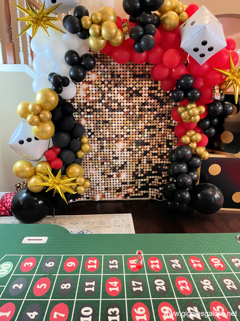 casino party theme