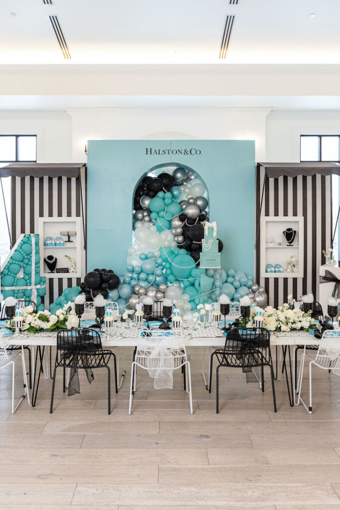 Tiffany themed party