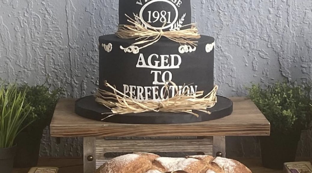 aged to perfection party