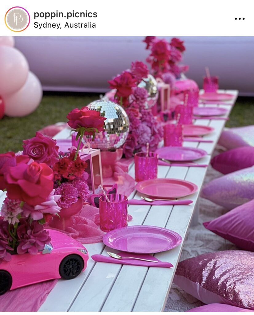 barbie theme party for adults