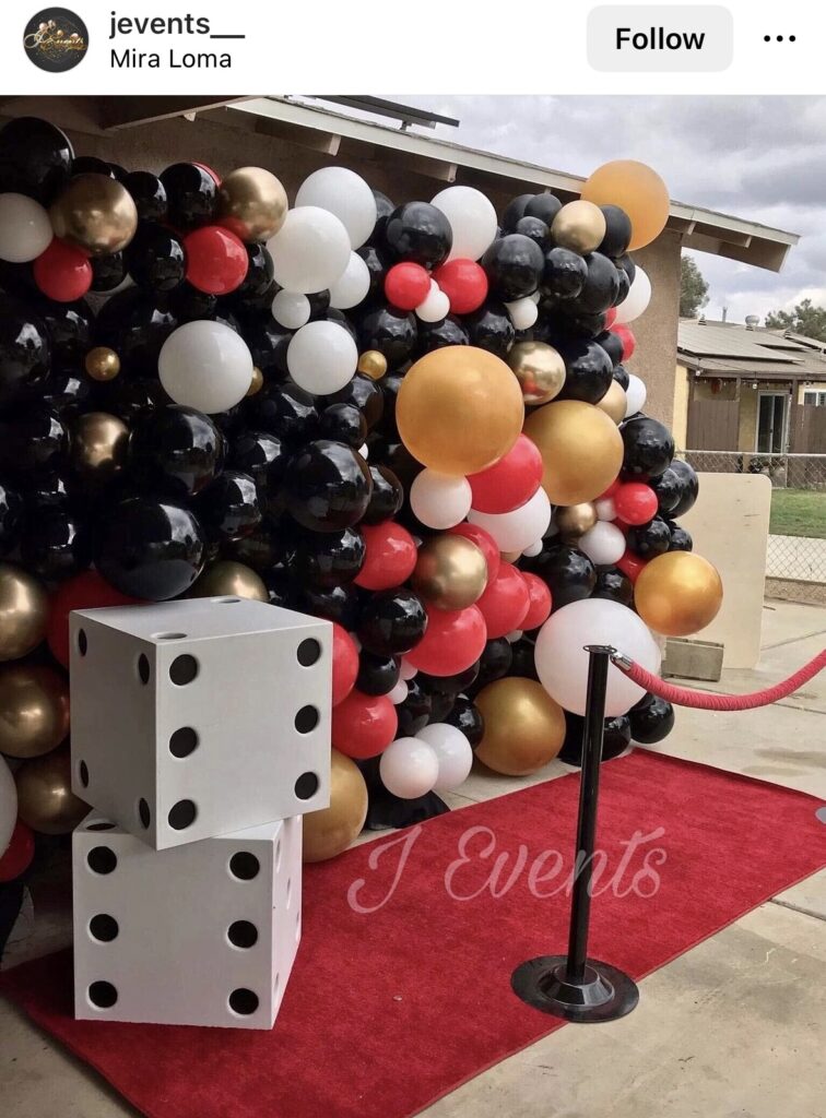 casino party theme