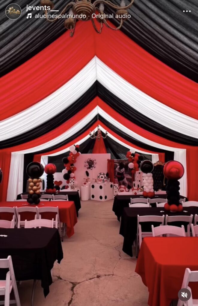 j events casino party theme