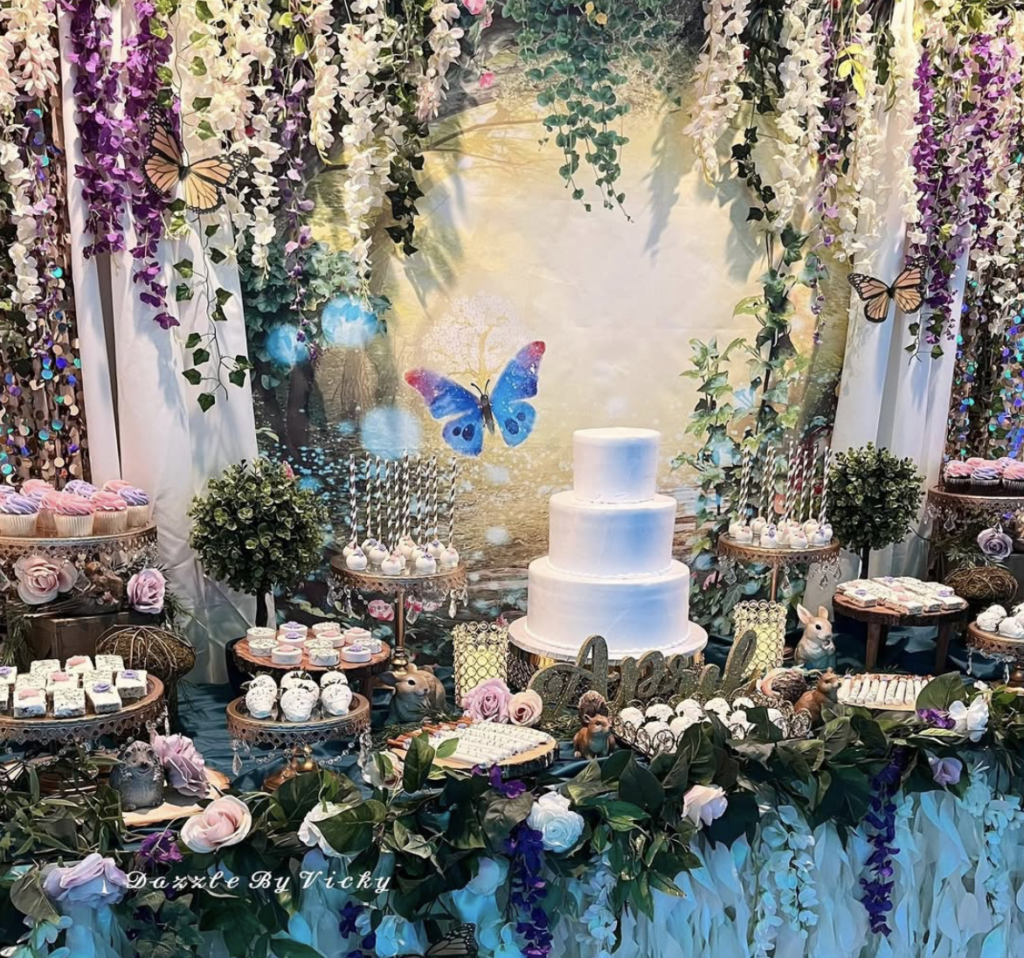 enchanted forest theme party