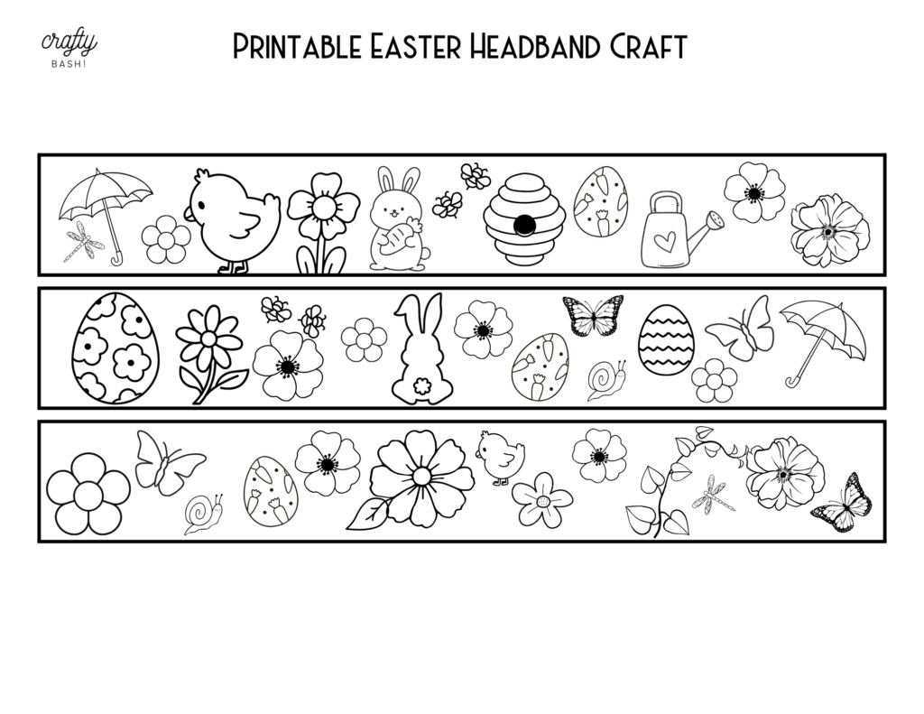 printable easter craft