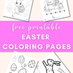 free printable easter coloring pages