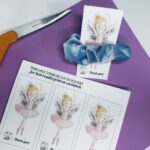 free printable fairy scrunchie favor card