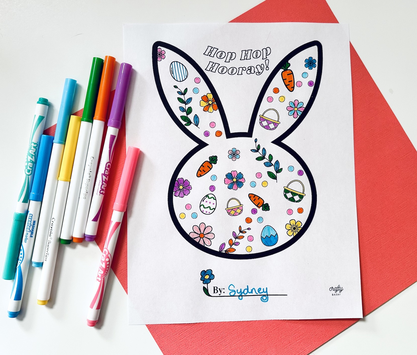 free printable easter coloring pages