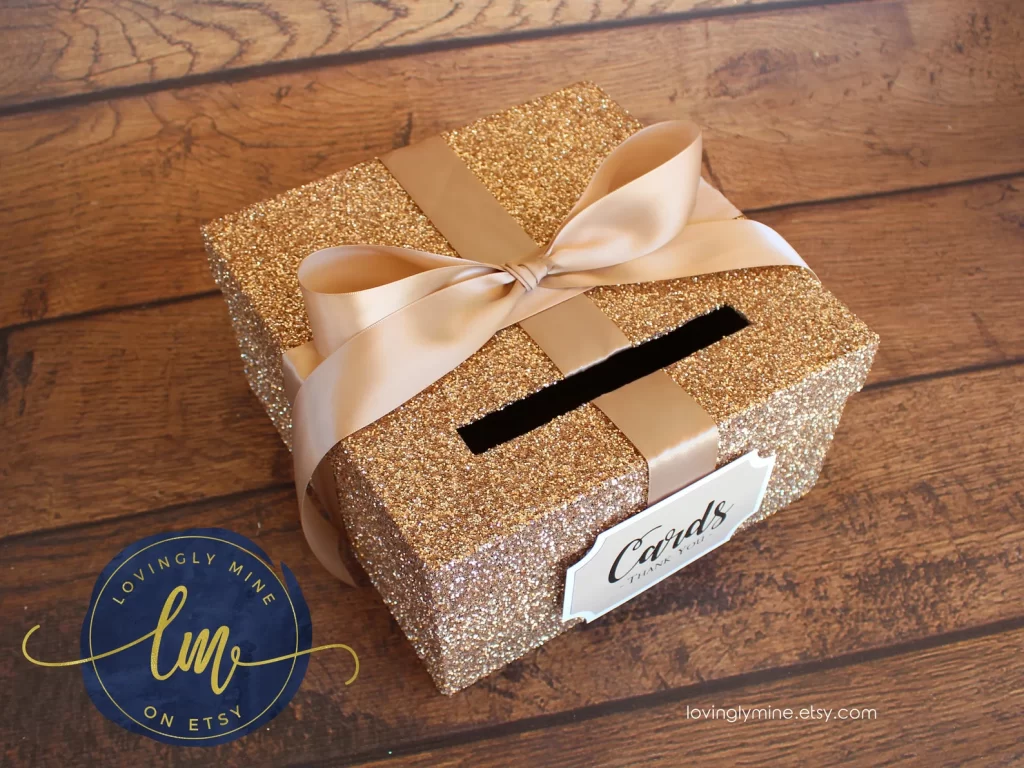 quinceanera money box ideas