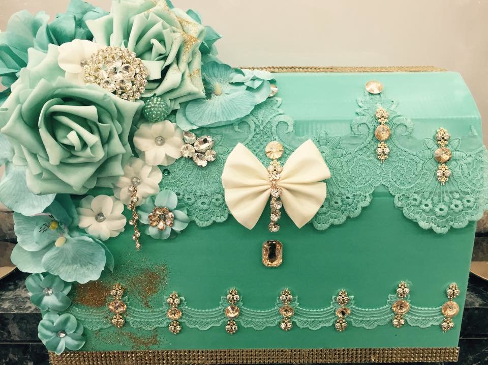 quinceanera money box ideas