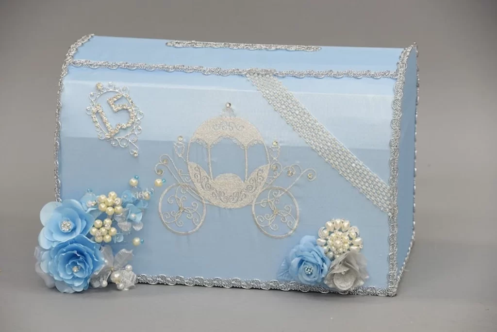 quinceanera money box ideas