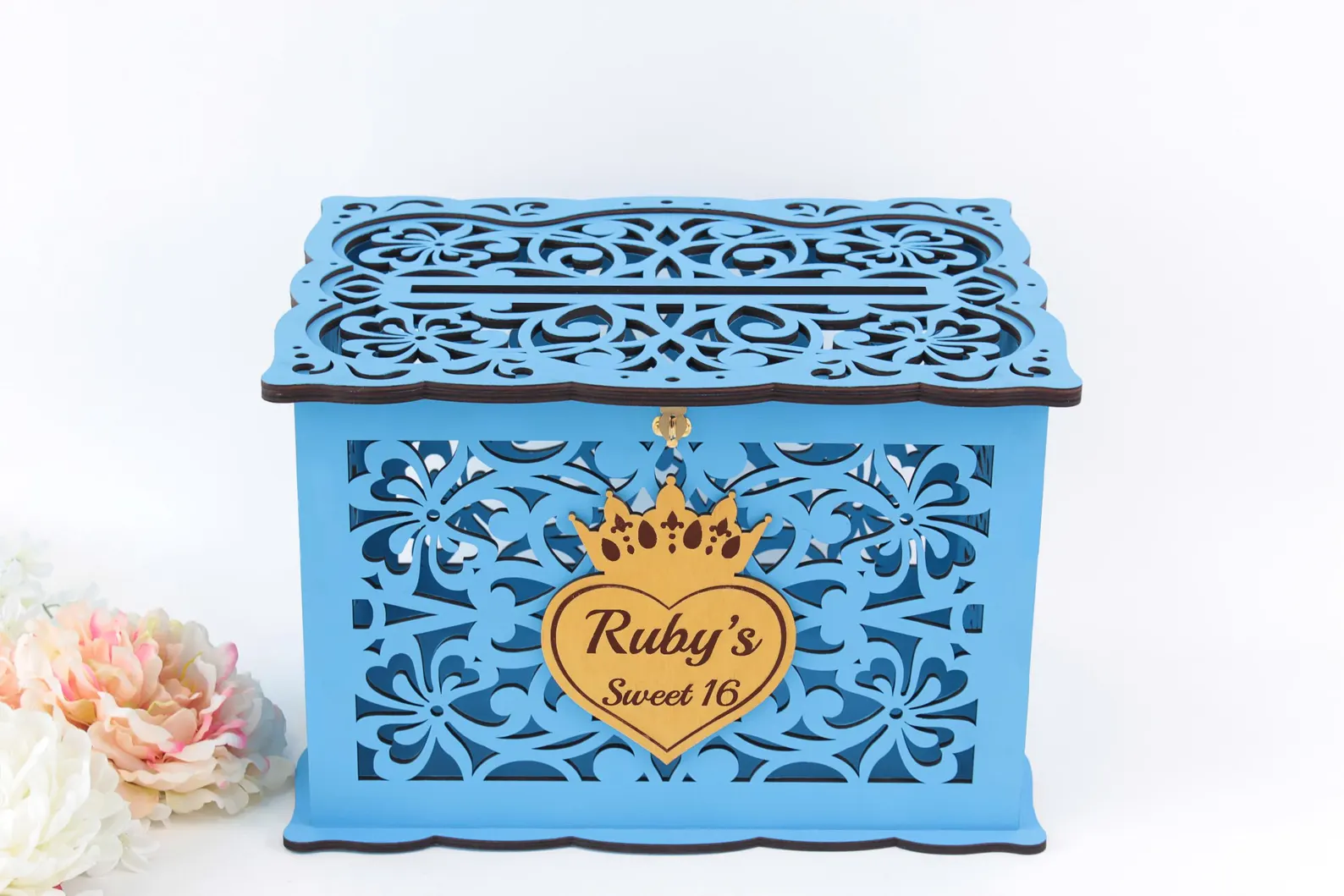 quinceanera money box