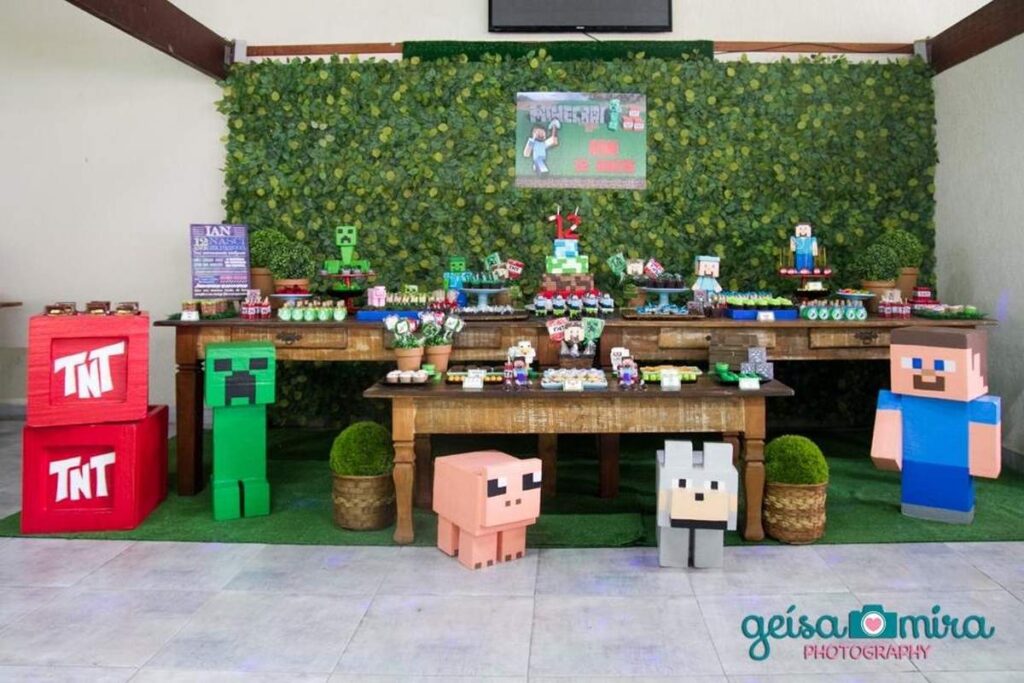 Minecraft Party ideas