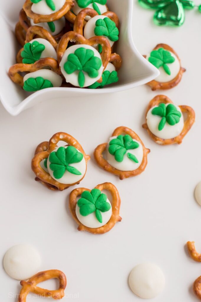 st patricks day snacks