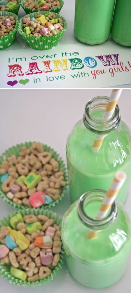 st patricks day snacks