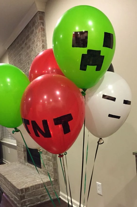 Minecraft Party ideas